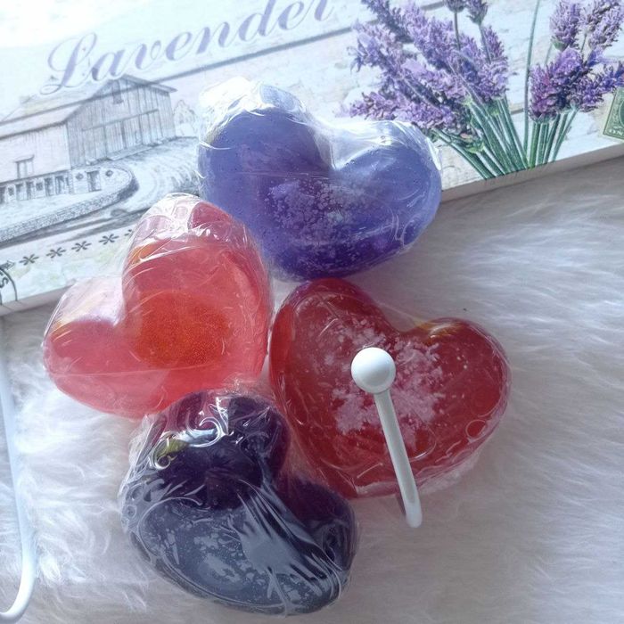 Подарунковий набір «Лавандовий» подарунок на день Святого Валентина