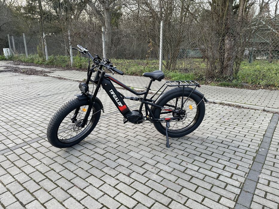 Rower elektryczny fatbike Tifgalop ES7 bateria 48V 15Ah