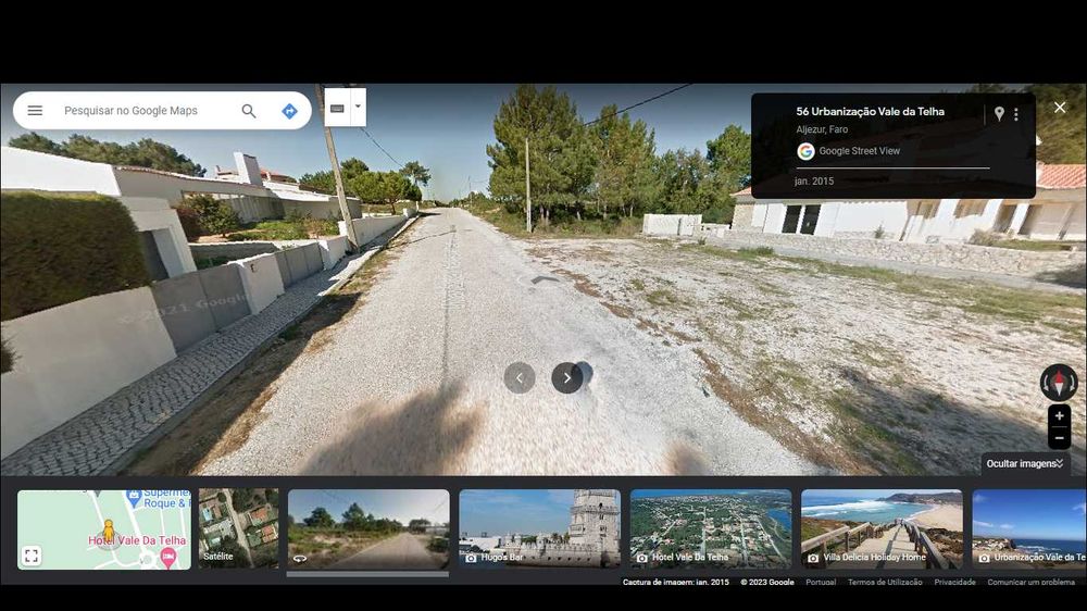 Terreno Urbano em Vale da Telha - Aljezur