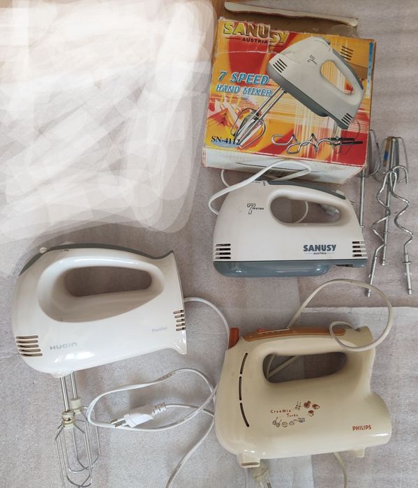 Міксер Philips, Sanusi  миксера, насадки