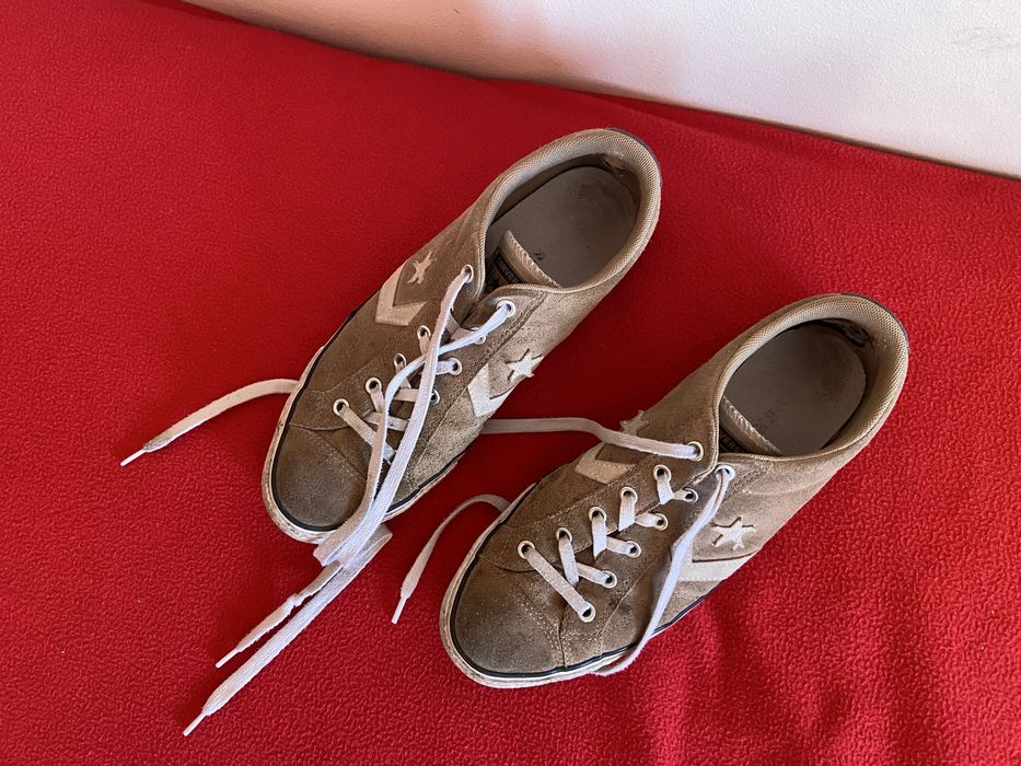 Sapatos Converse Bejes
