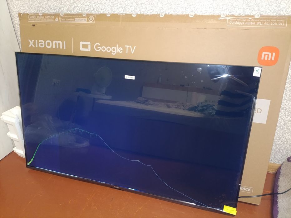Xiaomi TV A Pro 55 2026 (l55MB-APME) ,разбита матрица,ремонт запчасти