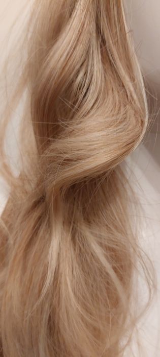 Peruka nowa blond baleyage