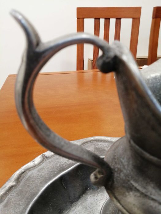 lavande e gomil antigo de barbeiro