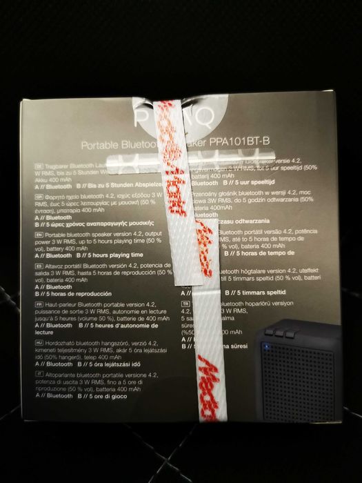 Głośnik Peaq ppa101BT-B nowy