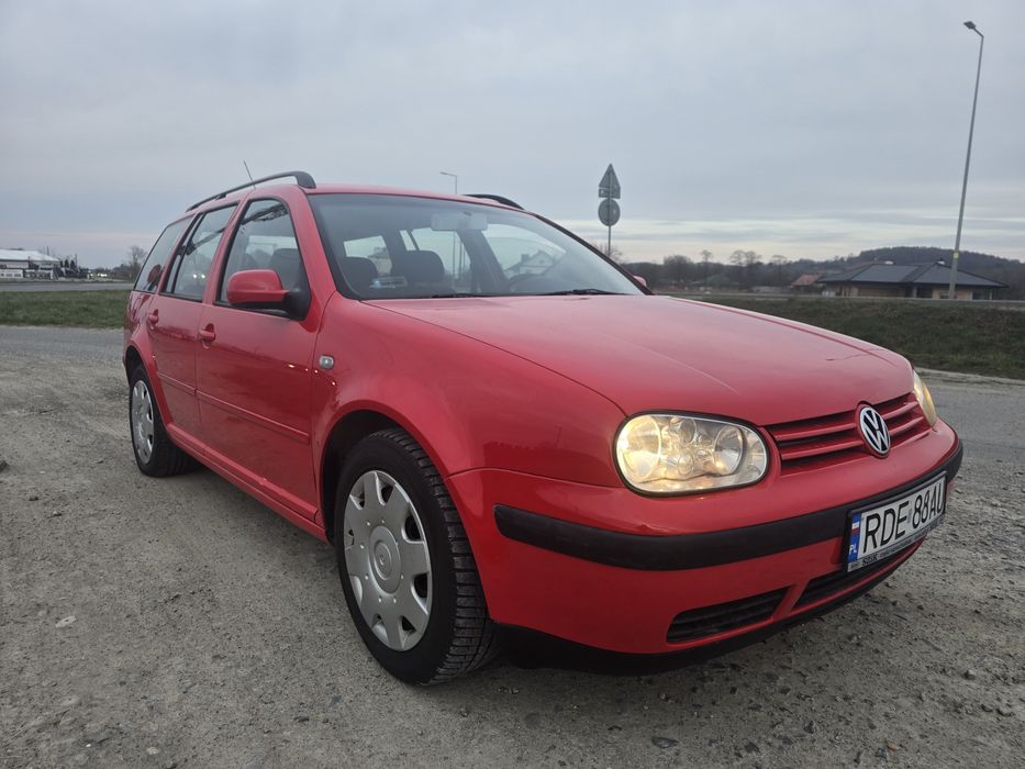 Volkswagen Golf IV 1.6 benzyna automat 2001 - 5900zł