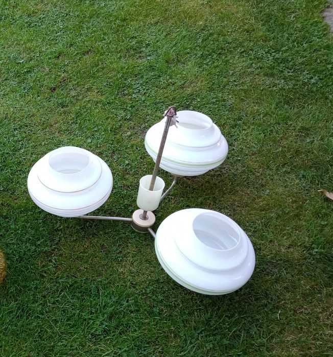 Żyrandol Polam Radom Z.S.O. Działa. Vintage