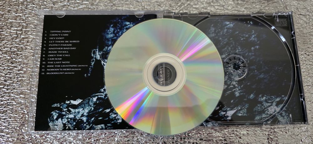CD Megadeth – Megadeth 2026 (Expanded) з бонус треками