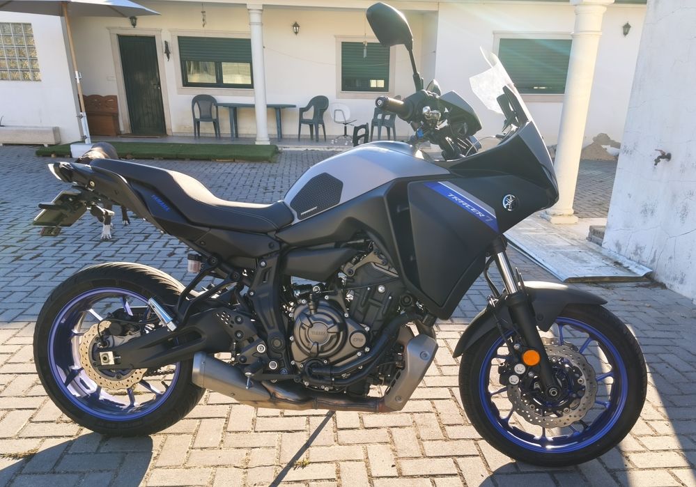 Yamaha tracer 7 2021