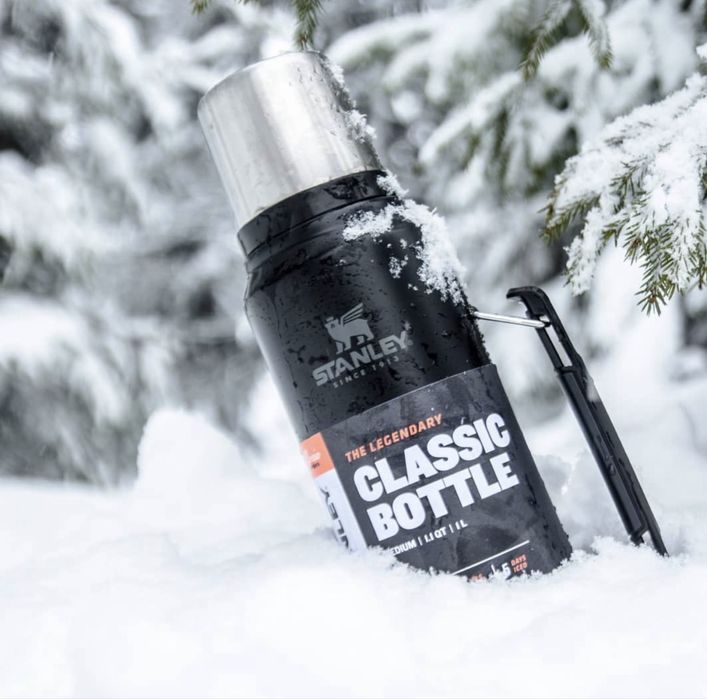 Термос Stanley legendary classic 1л, 3 кольори