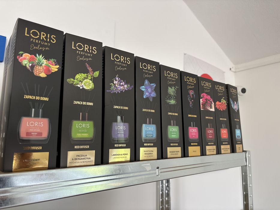 Loris zapach do domu   perfumy