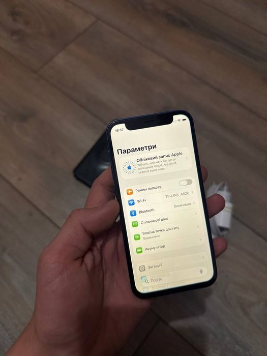 iPhone 12 mini 64 blue Айфон 12 міні