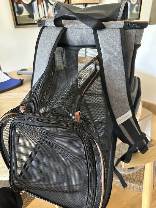 Mochila transportadora