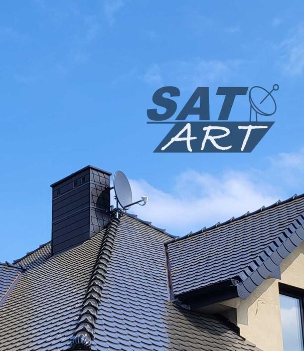 Montaż Serwis Anteny satelitarne naziemne / CANAL+/ Internet/ Starlink