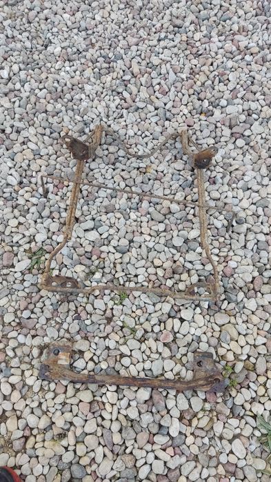 Mocowanie koła zapasowego Opel Vivaro B traffic III