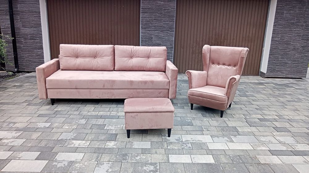 Sofa Kanapa Z Funkcją Spania