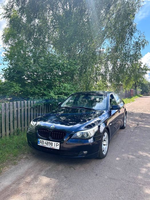 bmw e60 530d m57 2007