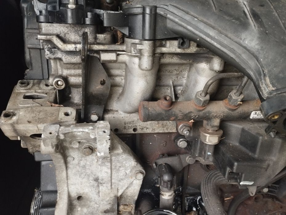 Silnik RHK RHR scudo expert Jumpy 2007/2011