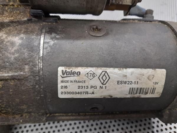 Motor de arranque RENAULT Master III (FV)
