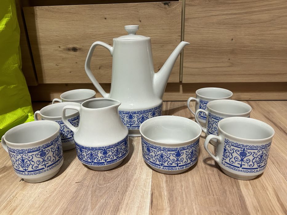 Porcelanowy serwis Chodzież Roman