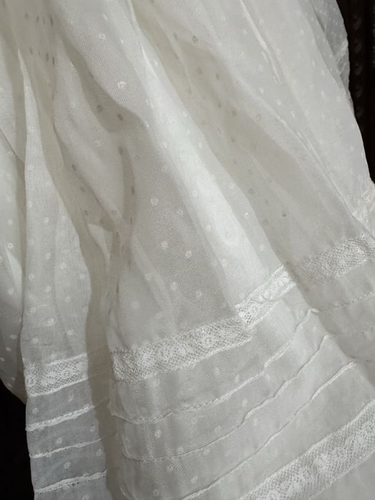 Vestido comunhao menina 7/8 anos