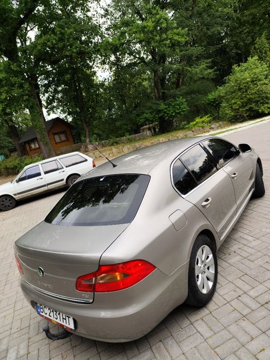 Skoda SuperB 2010 року