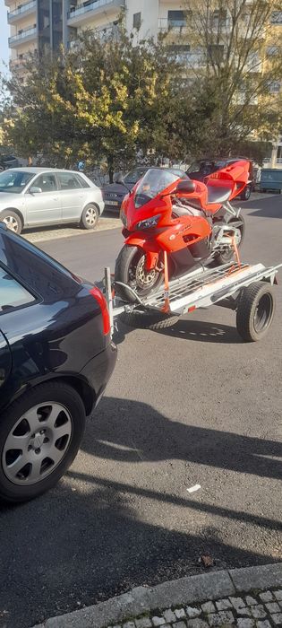 Faço transporte de motas para todo o pais