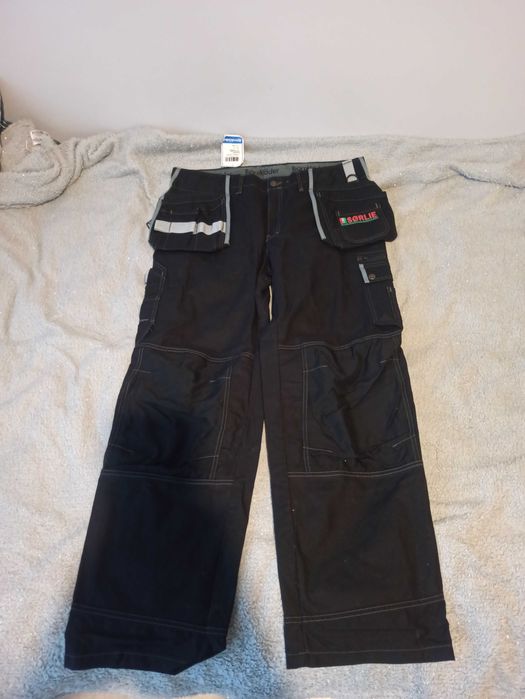 Spodnie robocze firmy Björnkläder (z górnej półki)  rozmiar 56 Nowe.