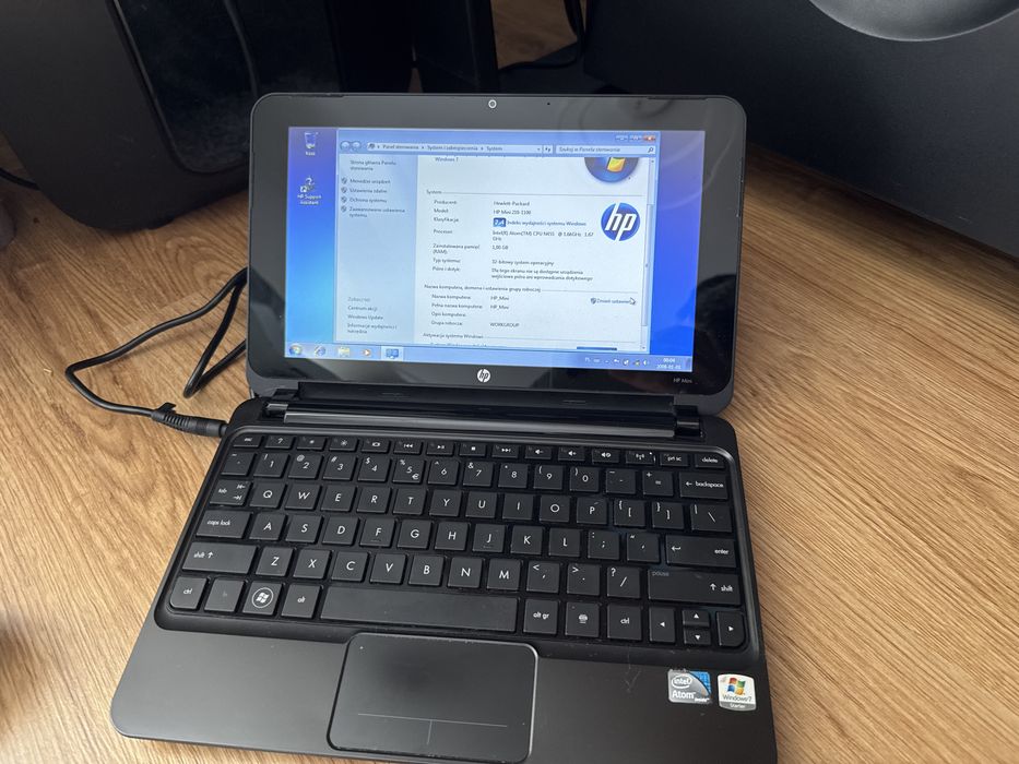 Laptop HP mini 210 -1150sw