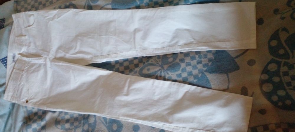 Літні котонові брюки