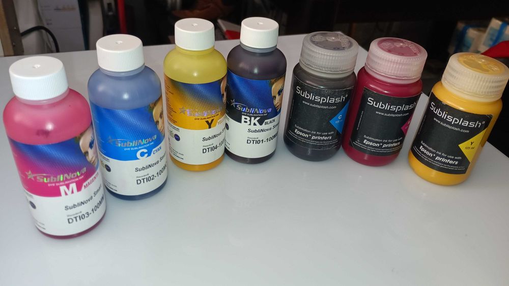 Tinta de Sublimação Impressora Epson ecotank
