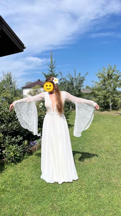 Suknia ślubna Boho/ Sejva