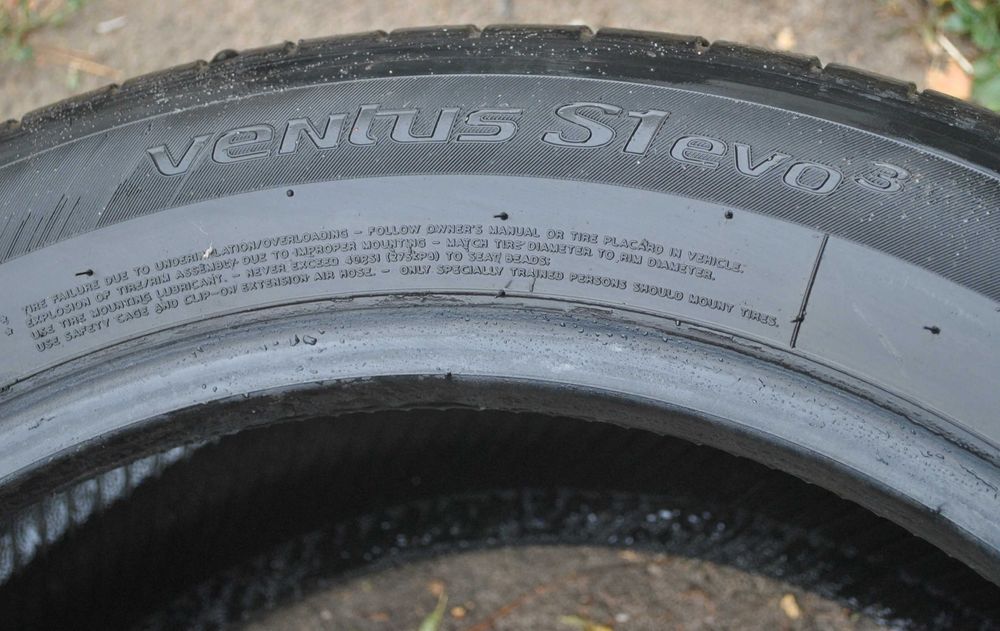 Opony Hankook 225/55/R19 letnie VENTUS PRIME  Komplet