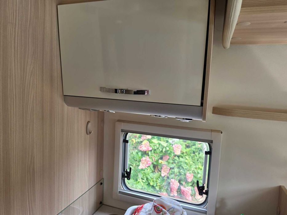 Autocaravana perfilada