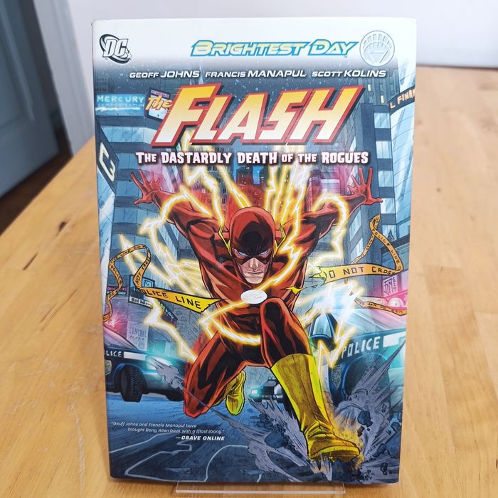The Flash: The Dastardly Death of the Rogues HC