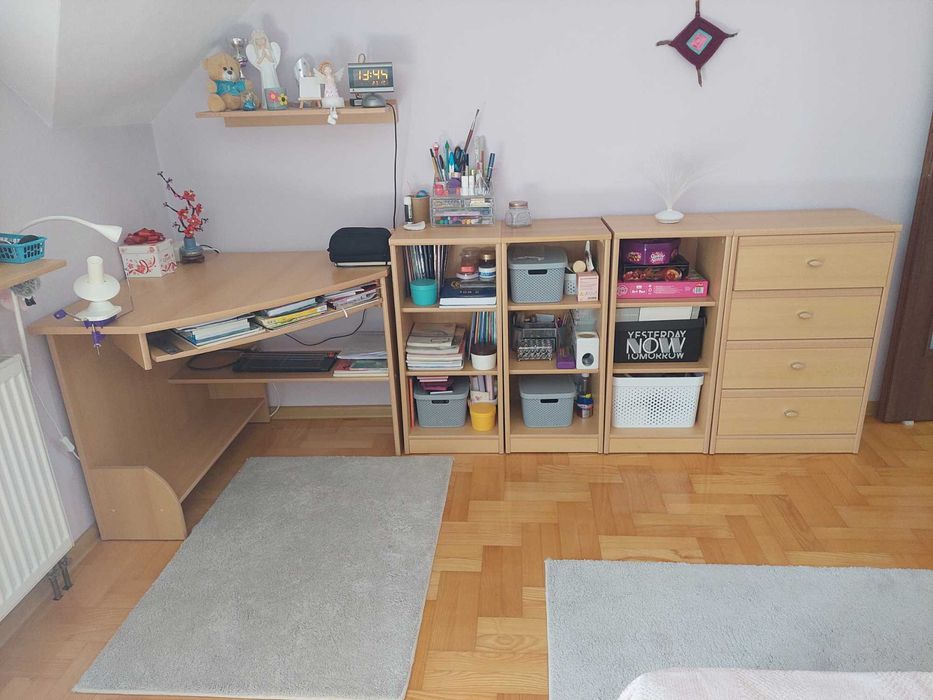 BRW modułowe meble młodzieżowe / dziecięce