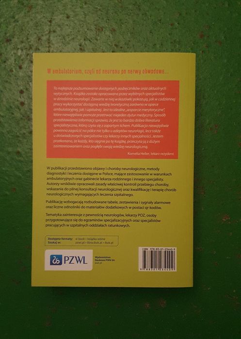 Neurologia ambulatoryjna Jacek Staszewski  PZWL