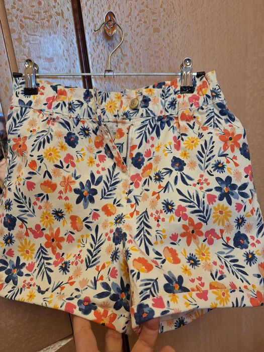 Шорти (котонові) для дівчинки