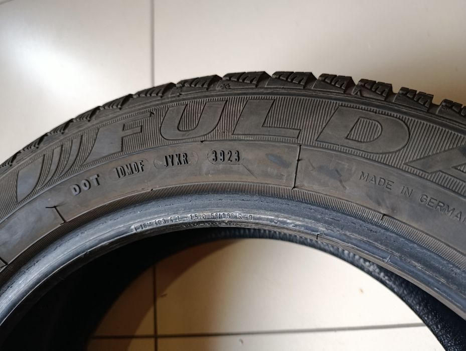 Комплект шин б/у 205/55R16 91T Fulda Montero 3