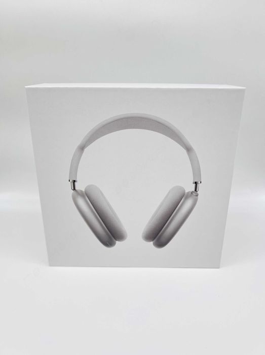 РОЗПРОДАЖ! Безпровідні навушники аірподс Max White на кейс!