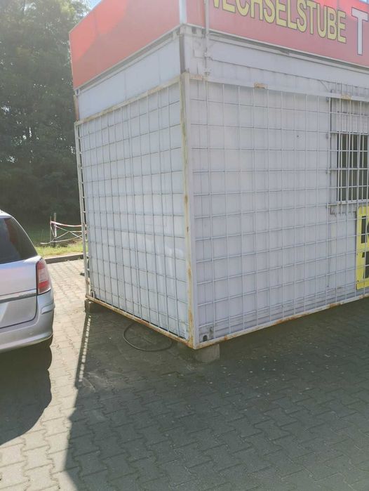 Pawilon pod kantor przy Stacji Paliw Ochman Boczów