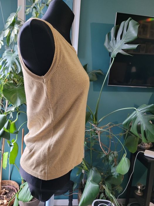 George bluzka kamizelka bezrękawnik złota M-L