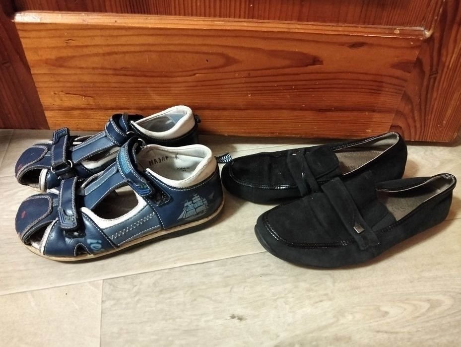 Босоніжки і туфлі устілка 20.5 см. Розмір 32