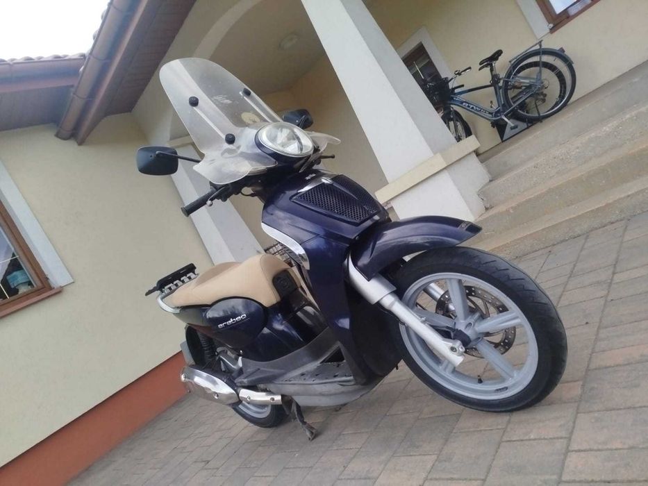 Aprilia Scarabelo 125, rok 2008