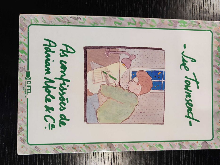 Livros Adrian Mole