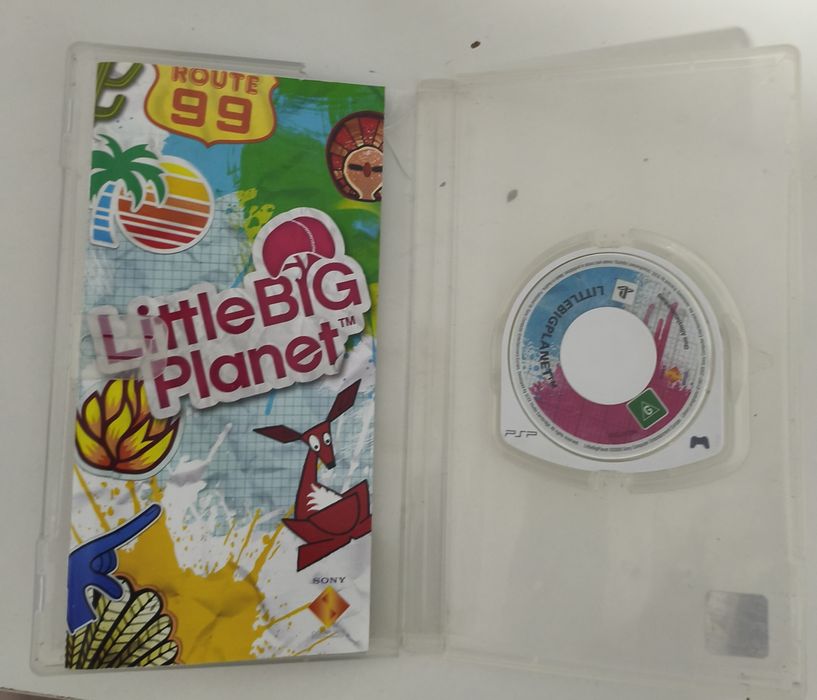 Gry i filmy na konsolę Sony PSP