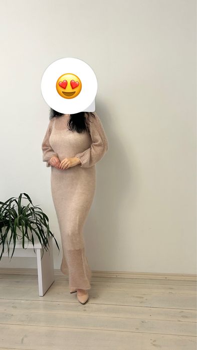 Сукня паутинка з мохеру