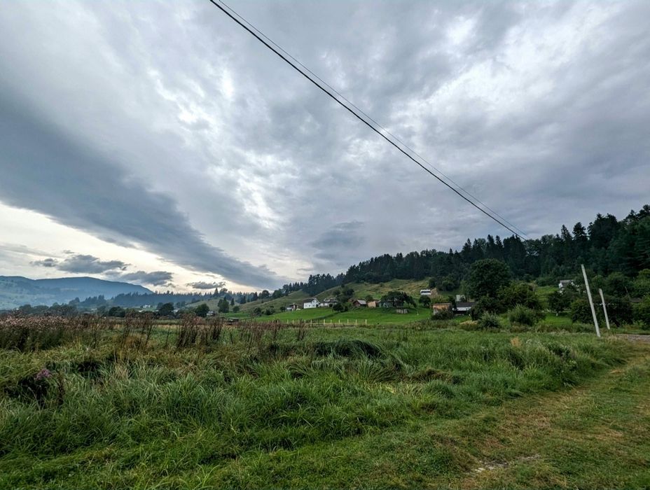 Продам земельну ділянку вашої мрії, краєвиди на гори та місце сили