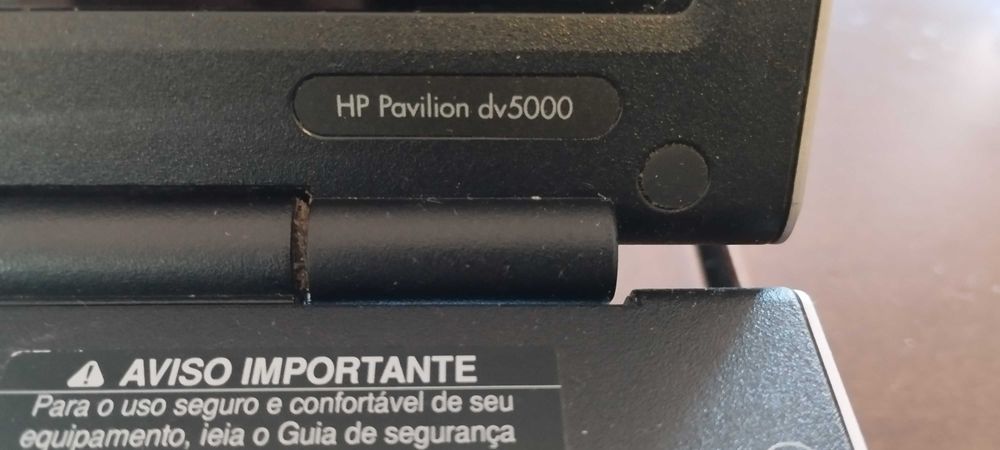 Portáteis HP para peças