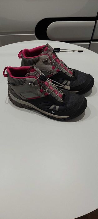 Buty trekkingowe dziewczynka 37 Quenchua